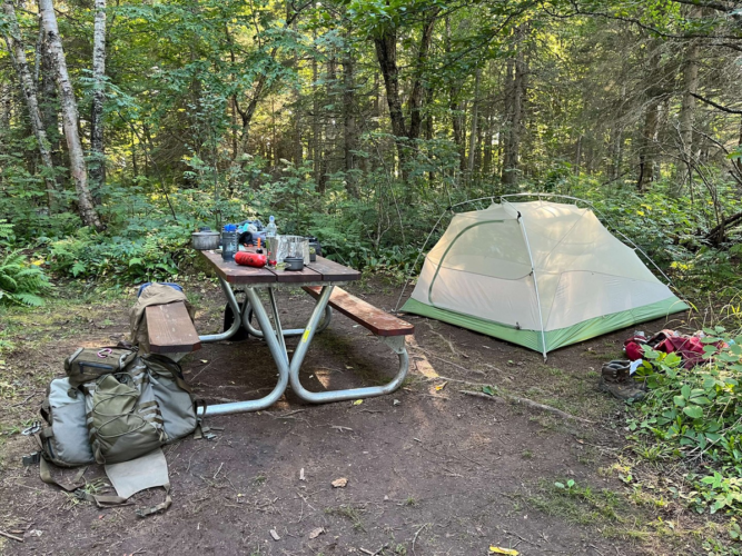 Isle Royale closes tent, group campsites at four campgrounds